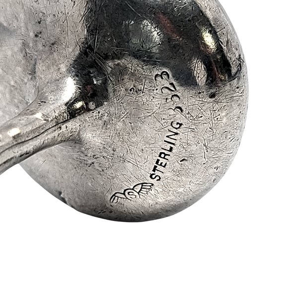 Antique George Shiebler Sterling Silver Jingle Bell Baby Rattle #11095 - Picture 11 of 12